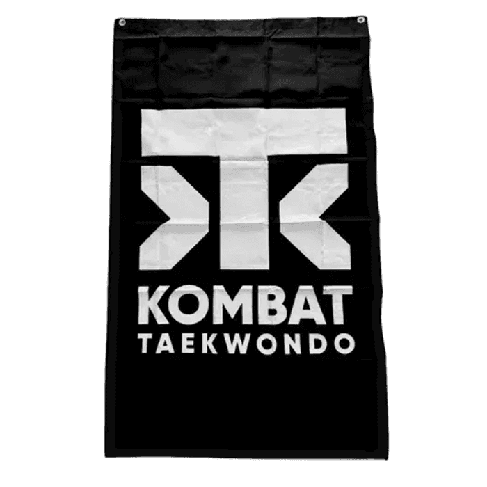 Kombat TKD Flag